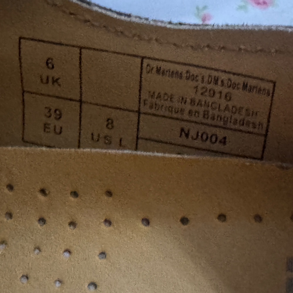 Doc Marten Boots